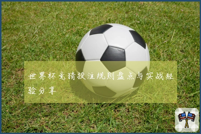 世界杯竞猜投注规则盘点与实战经验分享