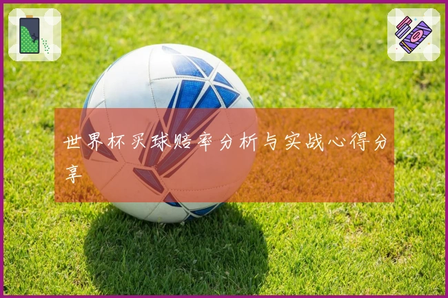 世界杯买球赔率分析与实战心得分享