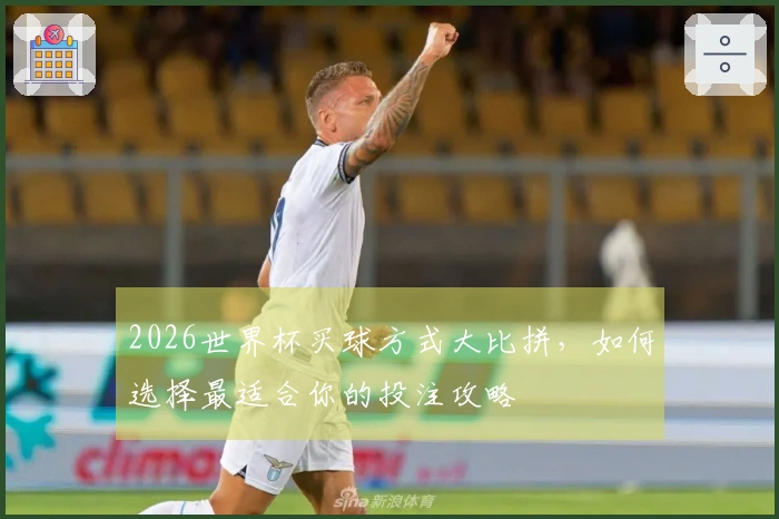 2026世界杯买球方式大比拼，如何选择最适合你的投注攻略